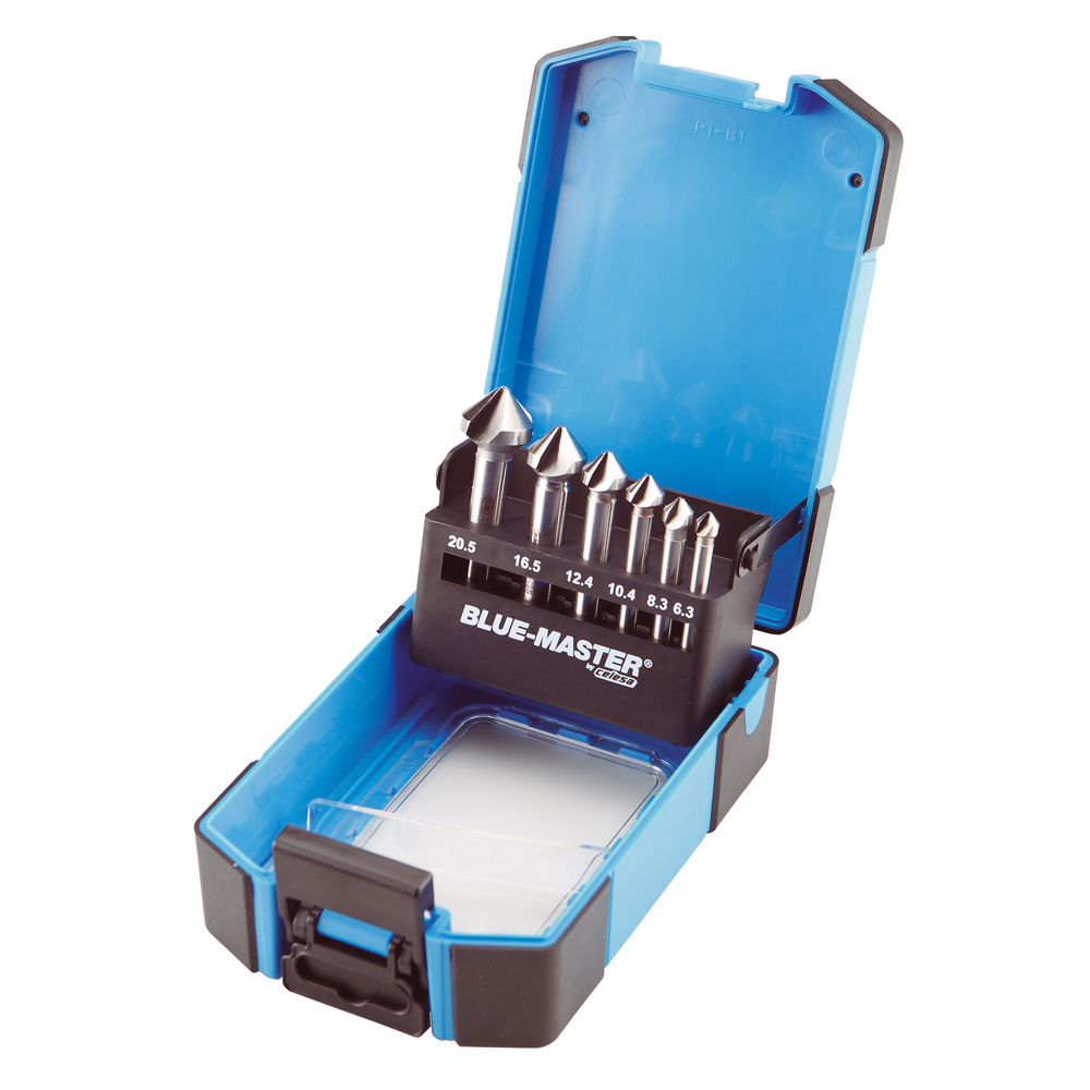 PAV6CM2 | ESTUCHE BLUE-MASTER  PLASTICO AVELL.D335C 6,3-20,5 CM2