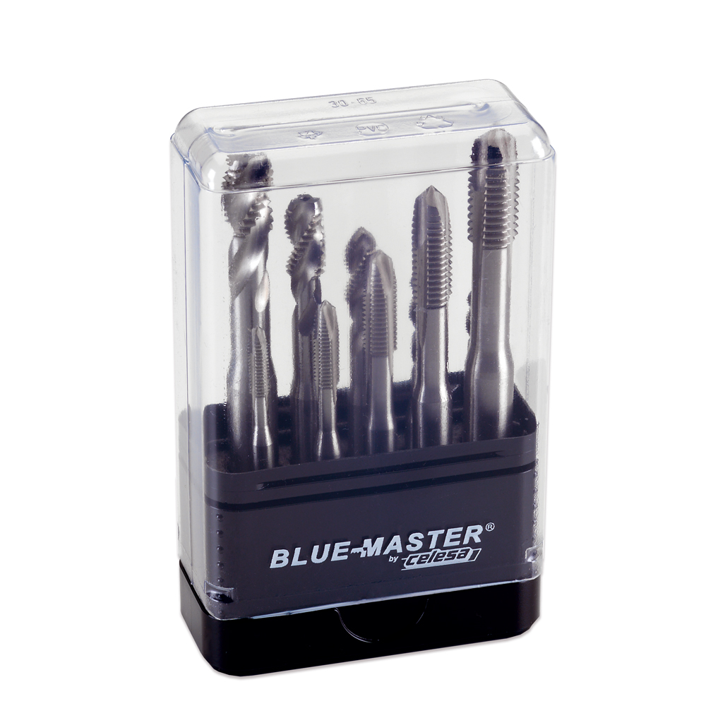 PT02 | 10 MACHO MÁQUINA BLUE-MASTER REF. 2 y 4 -M4-M10 S/PLUS