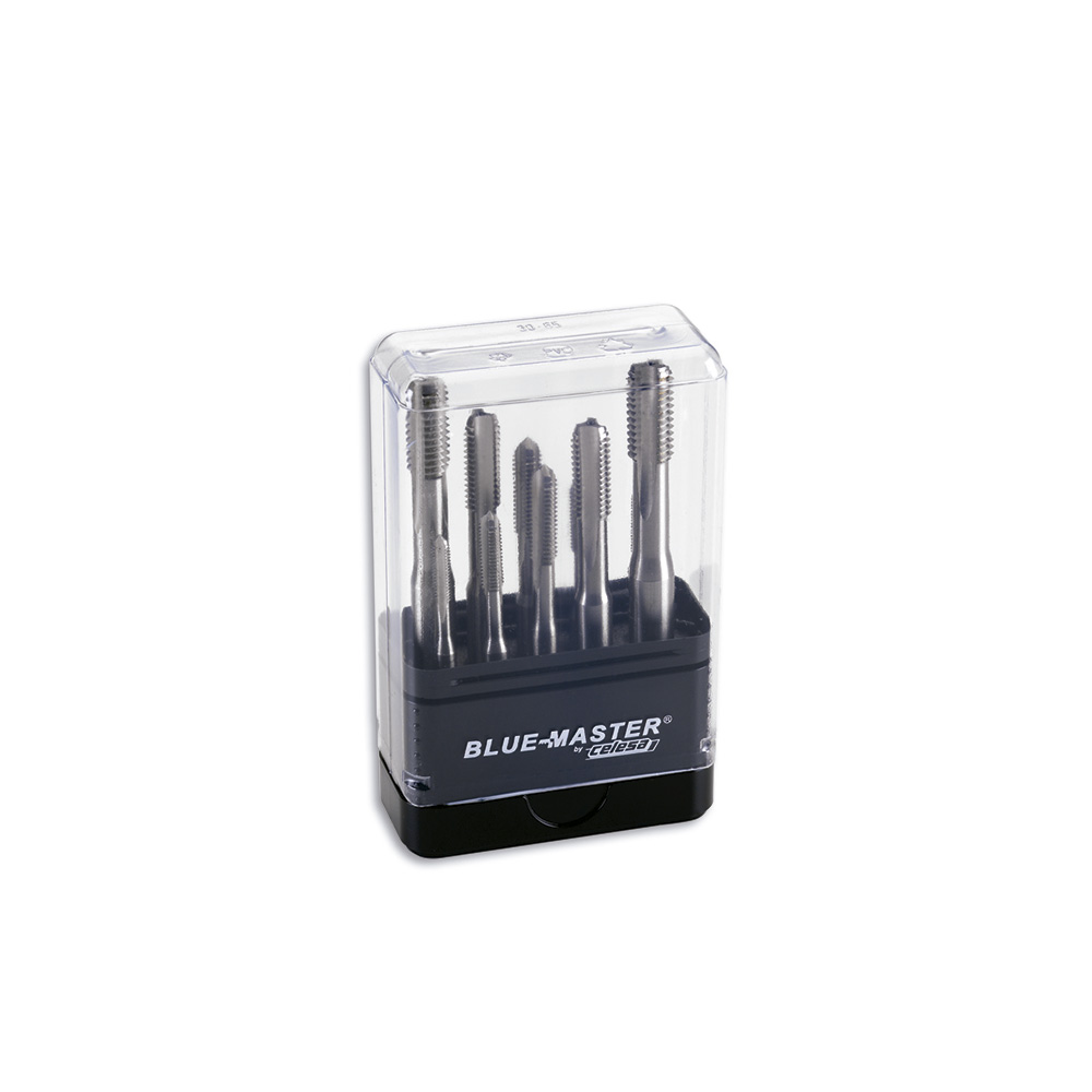 PT07 | 10 MACHO MÁQUINA BLUE-MASTER FORMA C M4-M10 FUNDICION