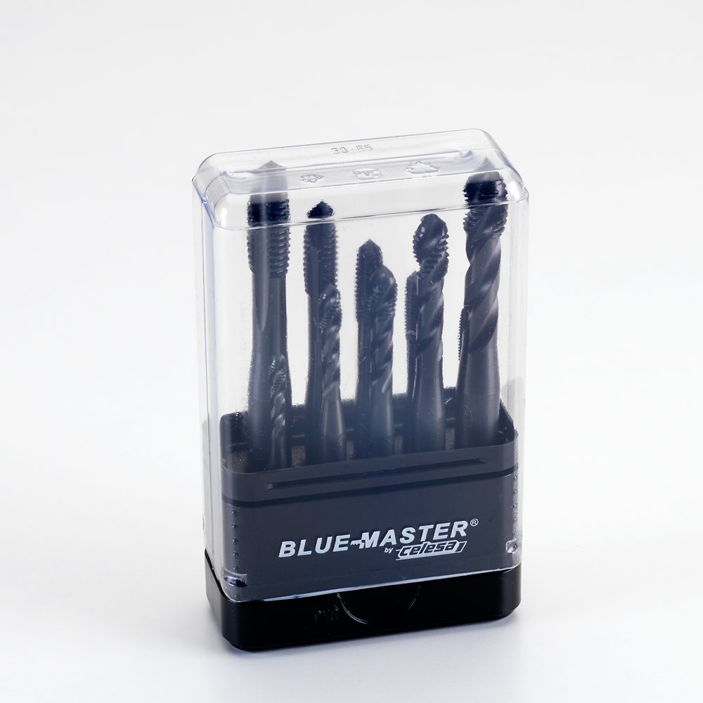 PT14 | 10 MACHO MÁQUINA BLUE-MASTER REF.2 y 4 M4-10 M/DUROS TINALOX