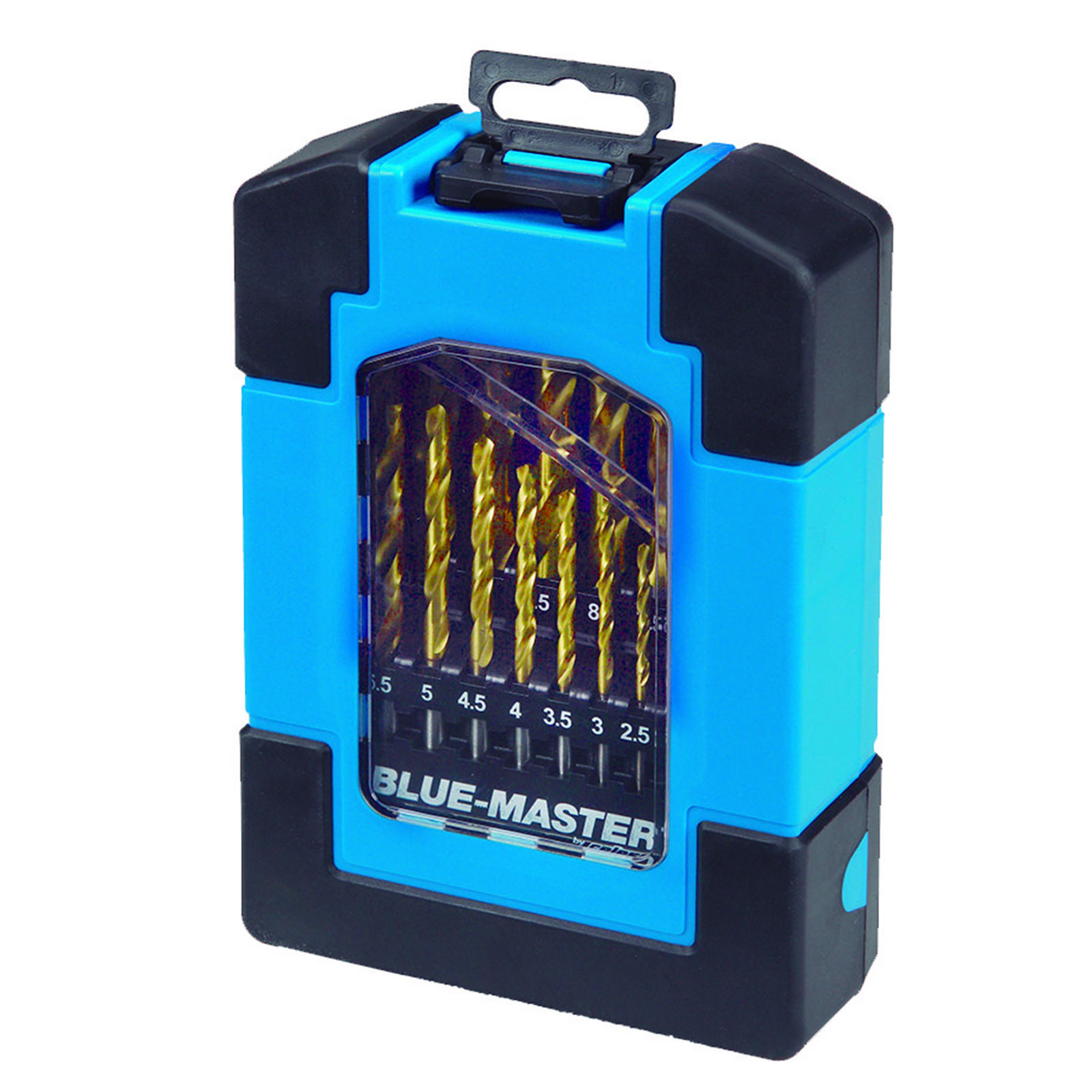 PT6011 | ESTUCHE BLUE-MASTER AZUL BROCA 25PCS TiN DIN338 Ø1-13X0,5MM