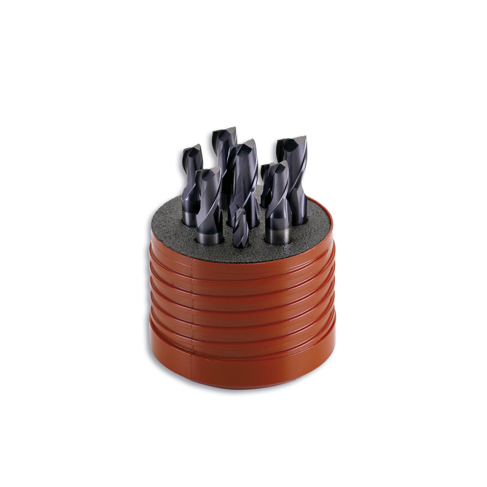 PTF62 | JUEGO BLUE-MASTER 6 FRESA DIN 327 TIALN Ø 4-5-6-8-10-12