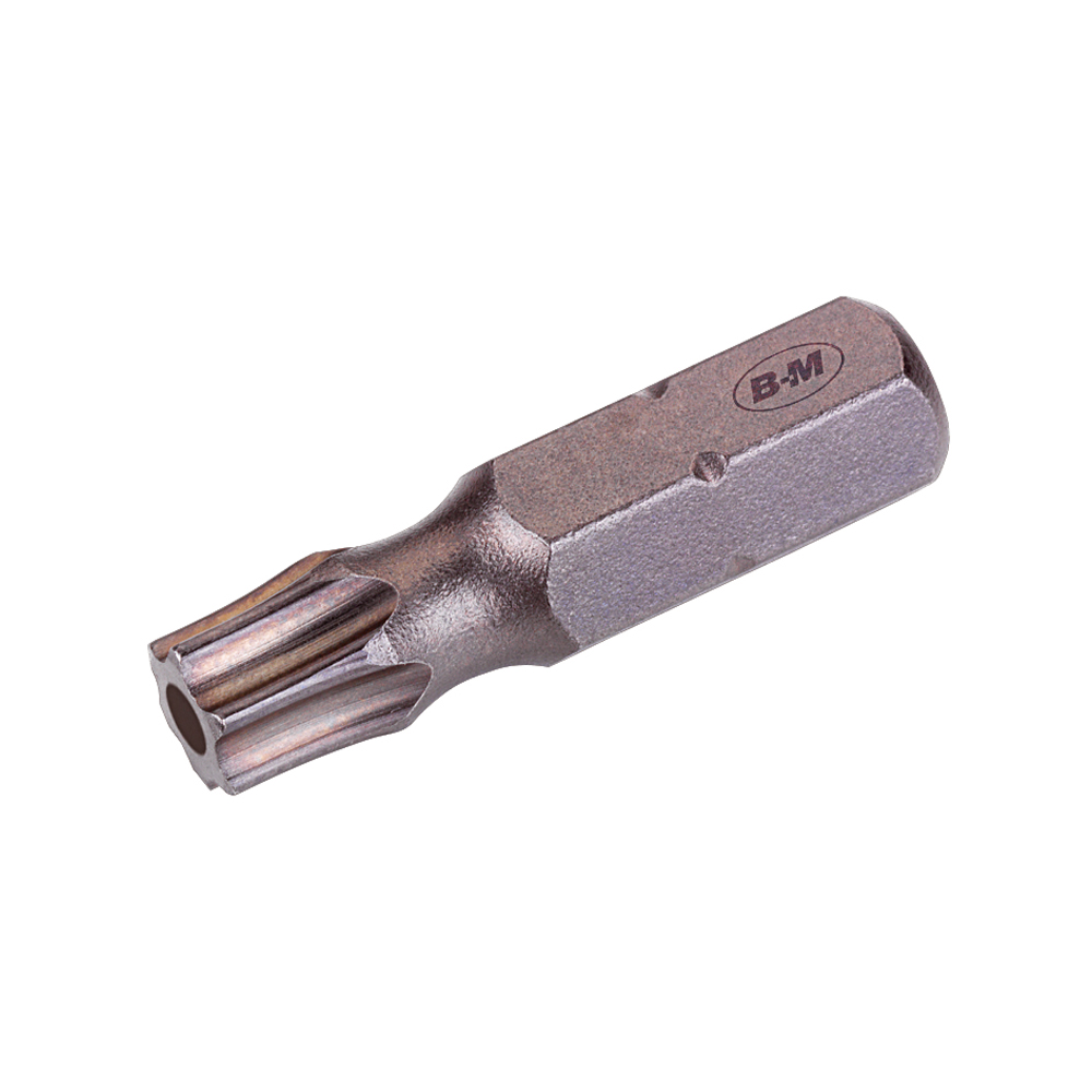 TORX SEG-25 | PUNTA BLUE-MASTER DE ATORNILLAR TORX SEGURIDAD