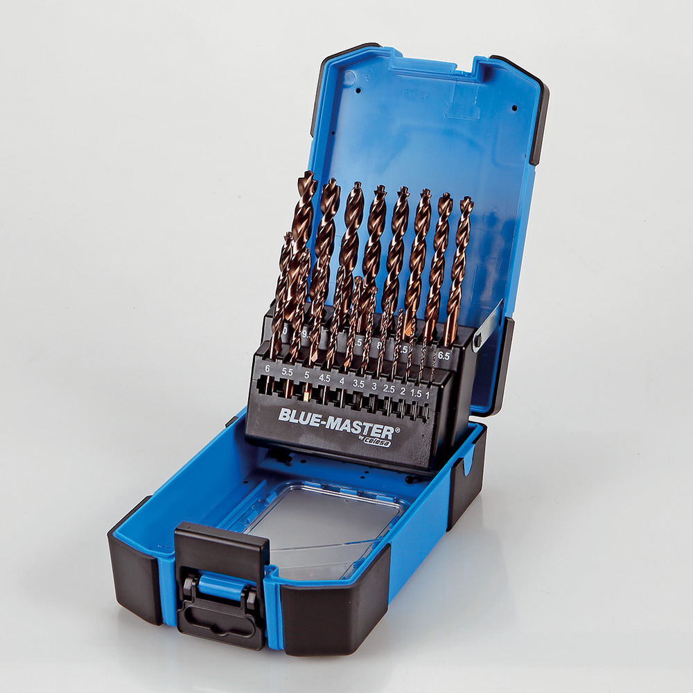 PTTX010 | ESTUCHE BLUE-MASTER BROCAS HSS-TIALSN TTURBO