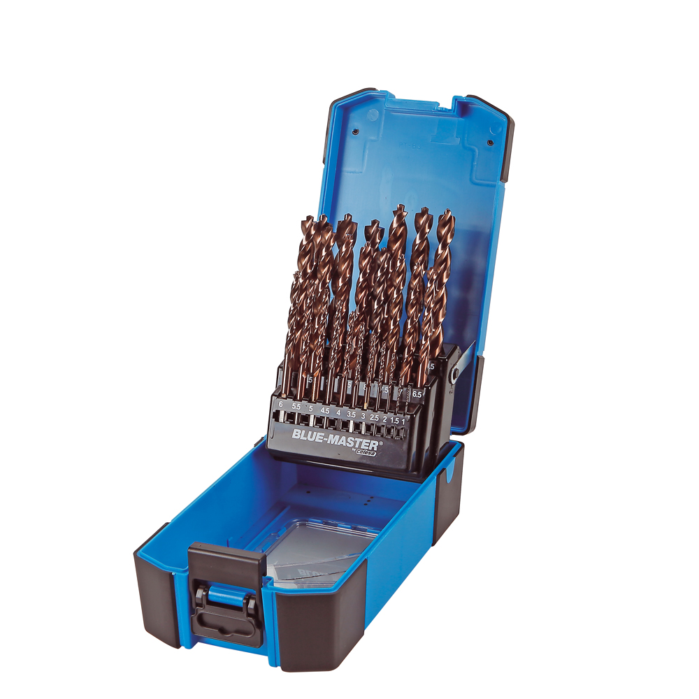PTTX011 | ESTUCHE BLUE-MASTER BROCAS HSS-TIALSN TTURBO