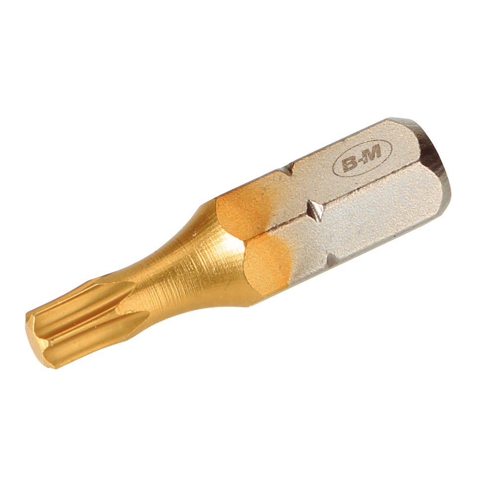 TORX-25-T | PUNTA BLUE-MASTER DE ATORNILLAR TORX TIN