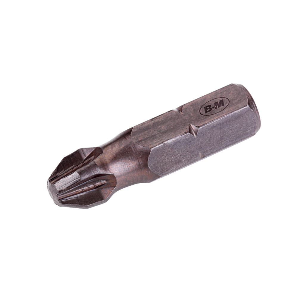 POZIDRIV-25 | PUNTA BLUE-MASTER DE ATORNILLAR POZIDRIV