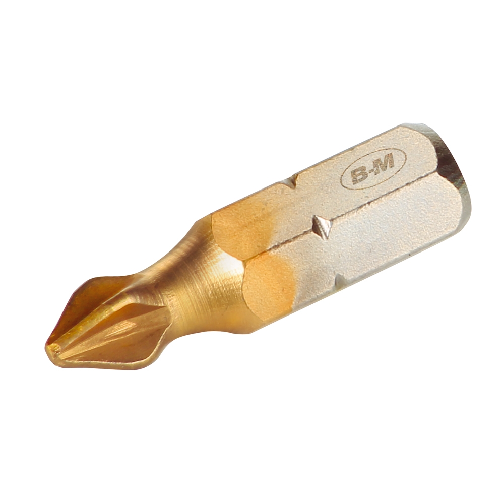 POZIDRIV-25-T | PUNTA BLUE-MASTER DE ATORNILLAR POZIDRIV TIN