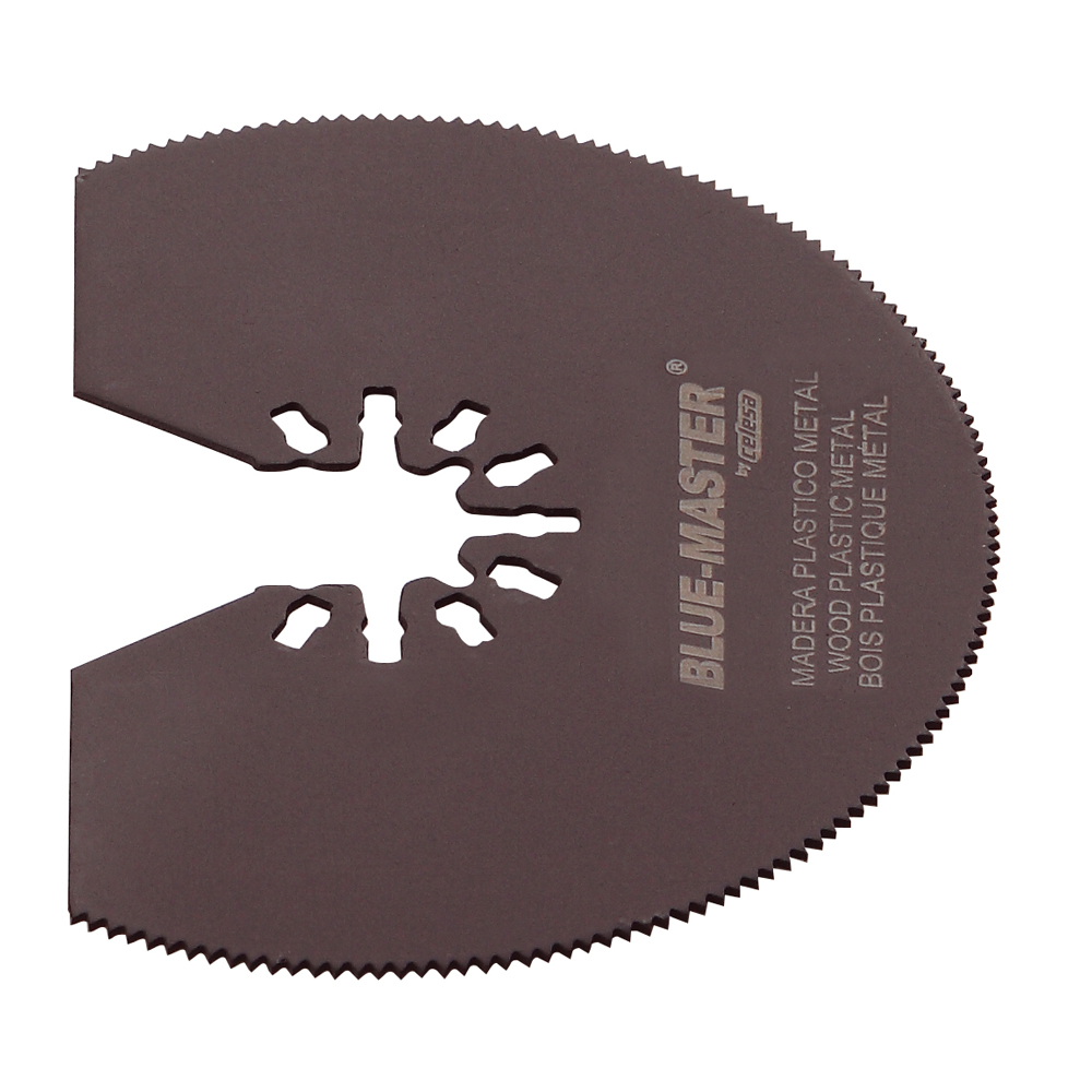 QC5124 | CUCHILLA BLUE-MASTER HSS MEDIA LUNA QCHANGE Ø80X0,8