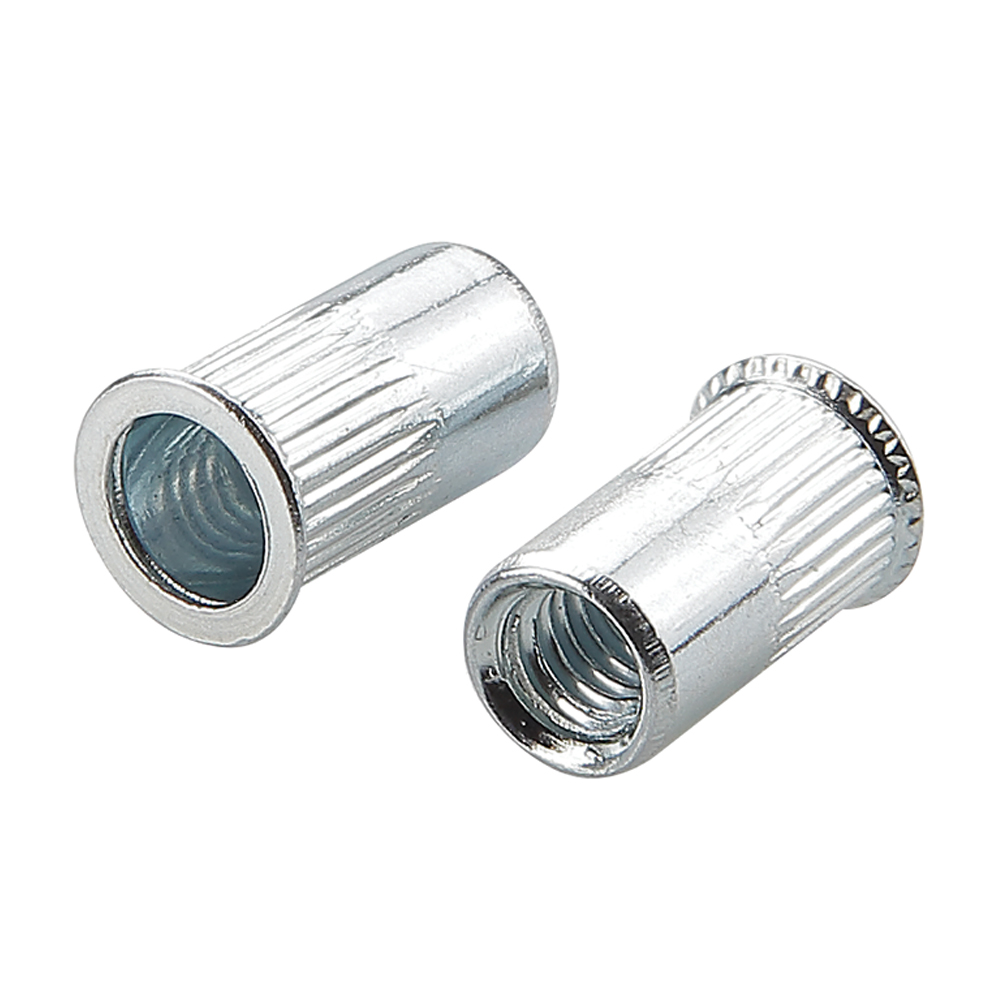 3854-M | TUERCA RIVETSERT ESTRIADA HCS CABEZA REDUCIDA