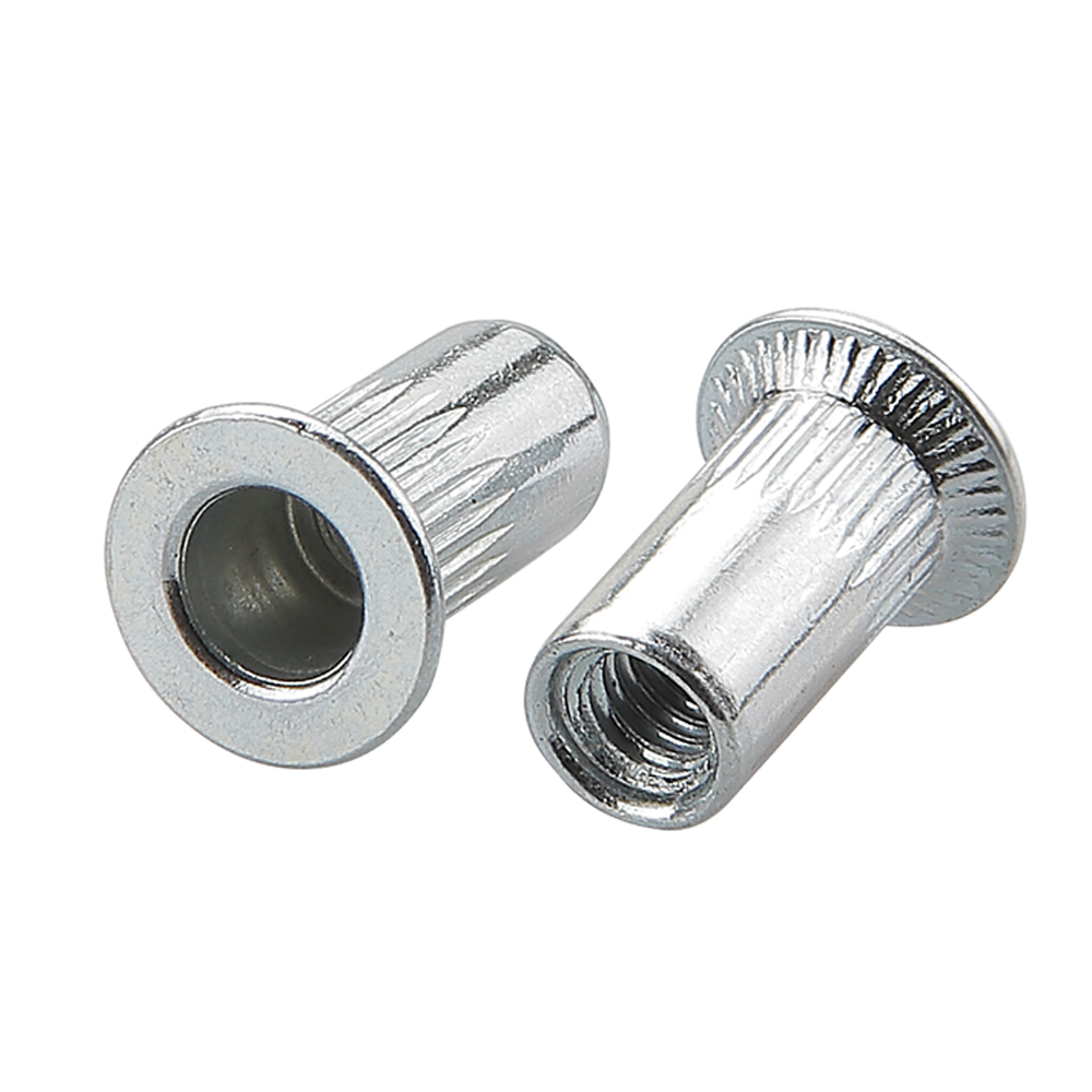 3855-M | TUERCA RIVETSERT ESTRIADA HCS CABEZA AVELLANADA