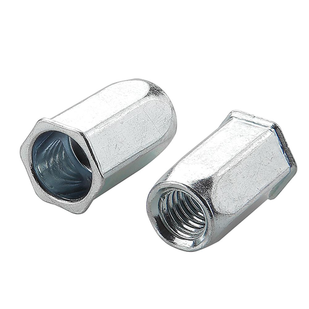 3860-M | TUERCA RIVETSERT SEMI-HEXAGONAL HCS CABEZA REDUCIDA