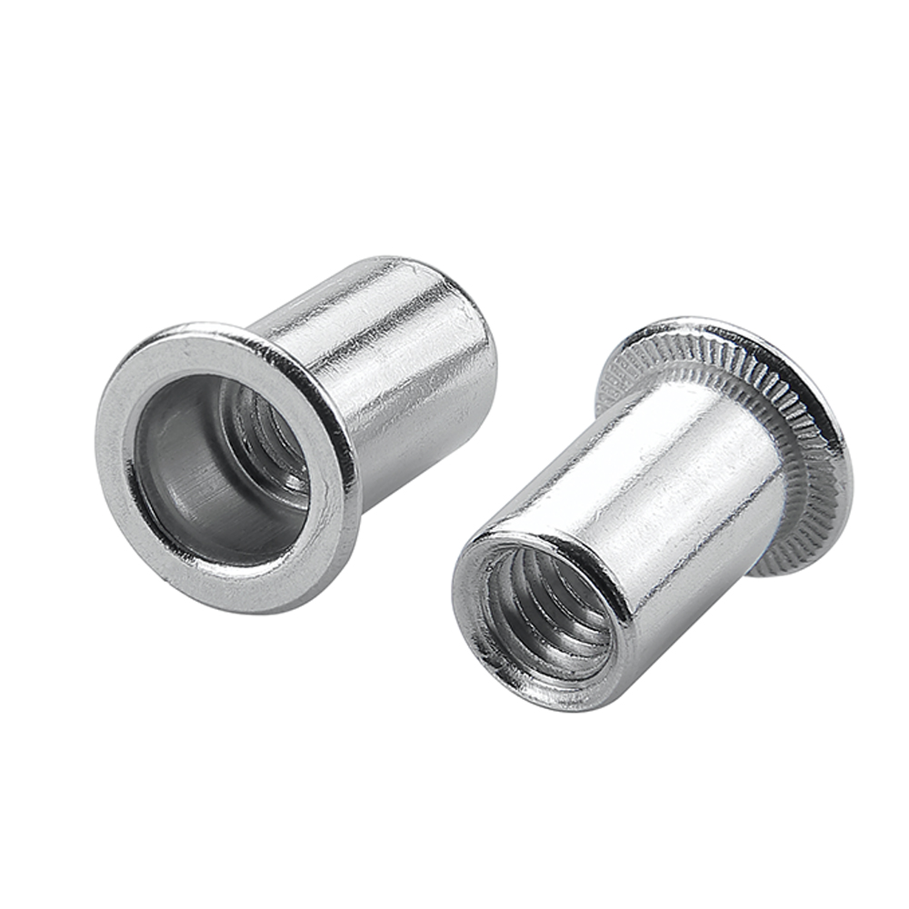 3950-M | TUERCA RIVETSERT REMACHABLE INOX CABEZA PLANA