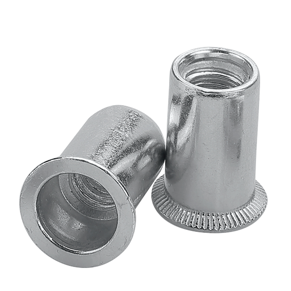 3954-M | TUERCA RIVETSERT ESTRIADA INOX CABEZA REDUCIDA