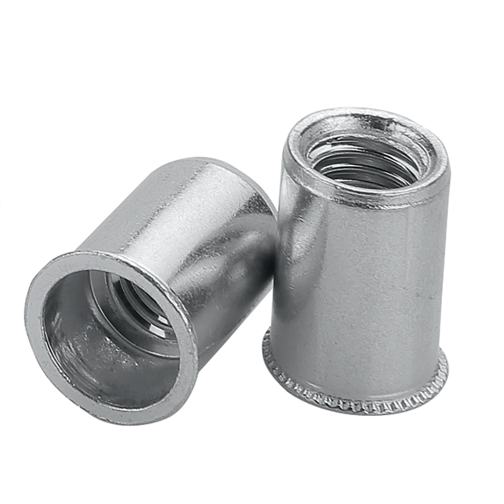 3955-M | TUERCA RIVETSERT ESTRIADA INOX CABEZA AVELLANADA