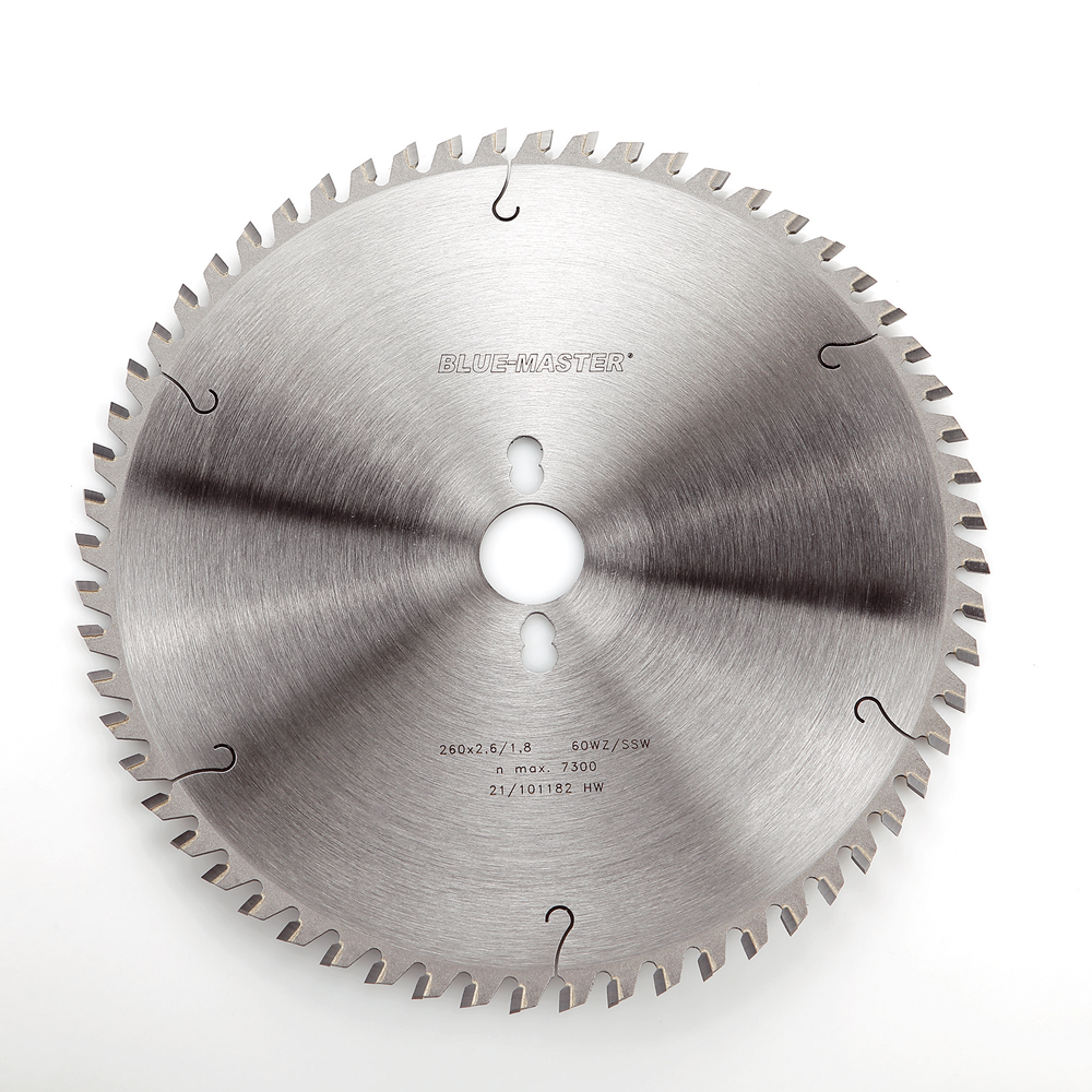 S11CM | DISCO BLUE-MASTER PARA INGLETE 260X2,6X30 Z60