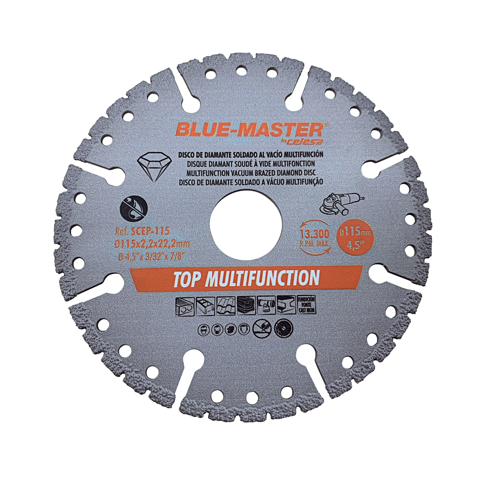 SCEP | DISCO BLUE-MASTER MULTIFUNCION DIAMANTE RADIAL