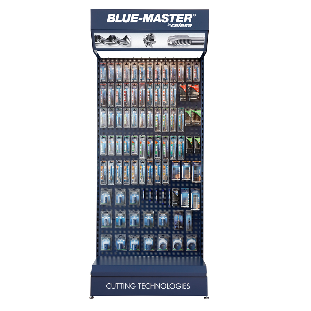 SILVER | EXPOSITOR BLUE-MASTER IMPLANTACION SILVER