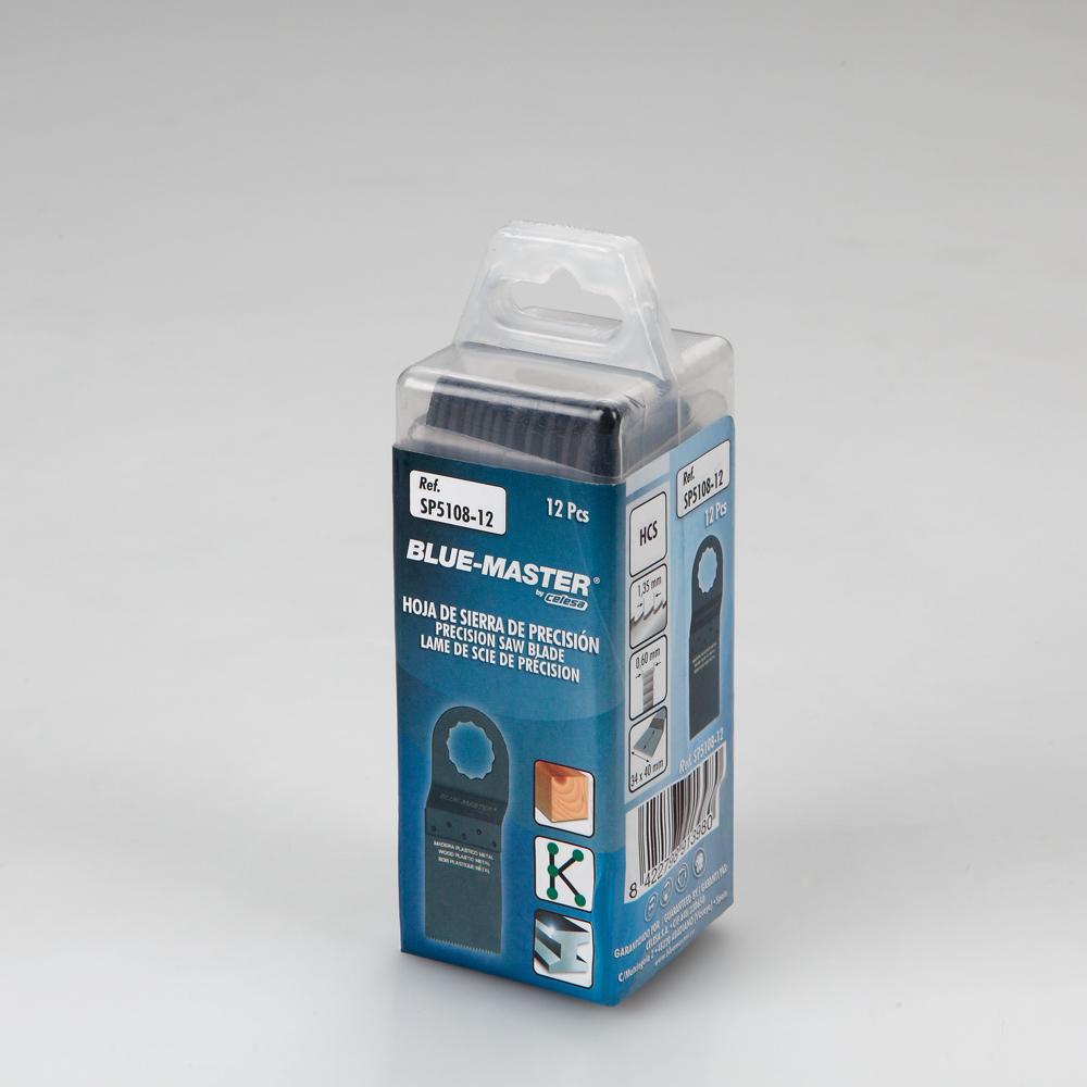 SP5108-12 | CUCHILLA BLUE-MASTER HCS SC 34X40 12 PCS