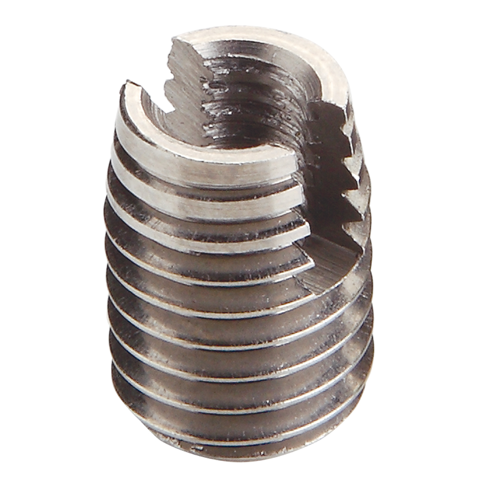 3932-P | INSERTO TAPSERT AUTORROSCANTE CON RANURA ACERO CARBONO UNC