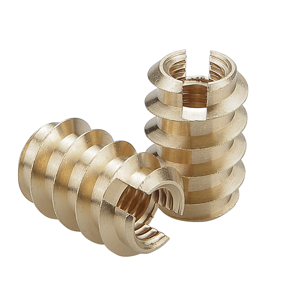 3925 | INSERTO TAPSERT AUTOROSCANTE CON RANURA BRASS 309