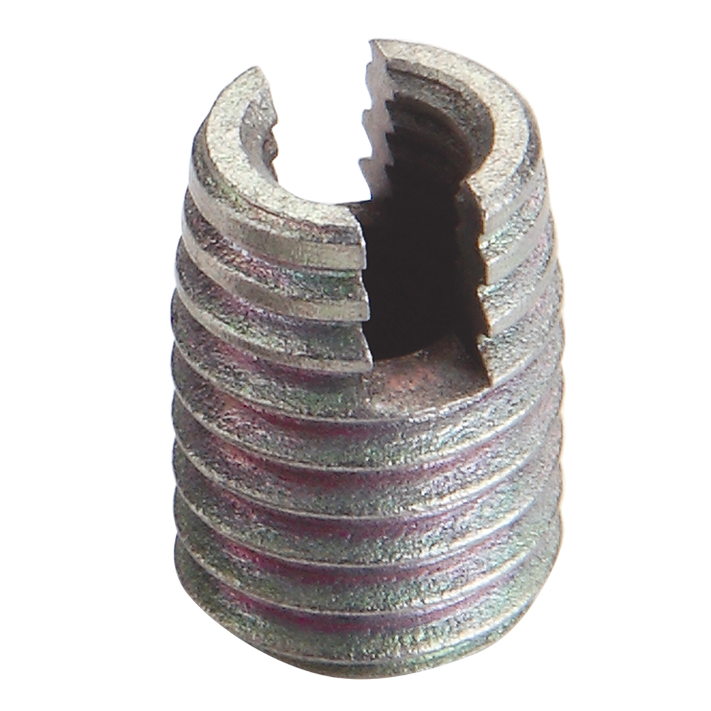 3934-SS | INSERTO TAPSERT AUTORROSCANTE CON RANURA INOX UNF