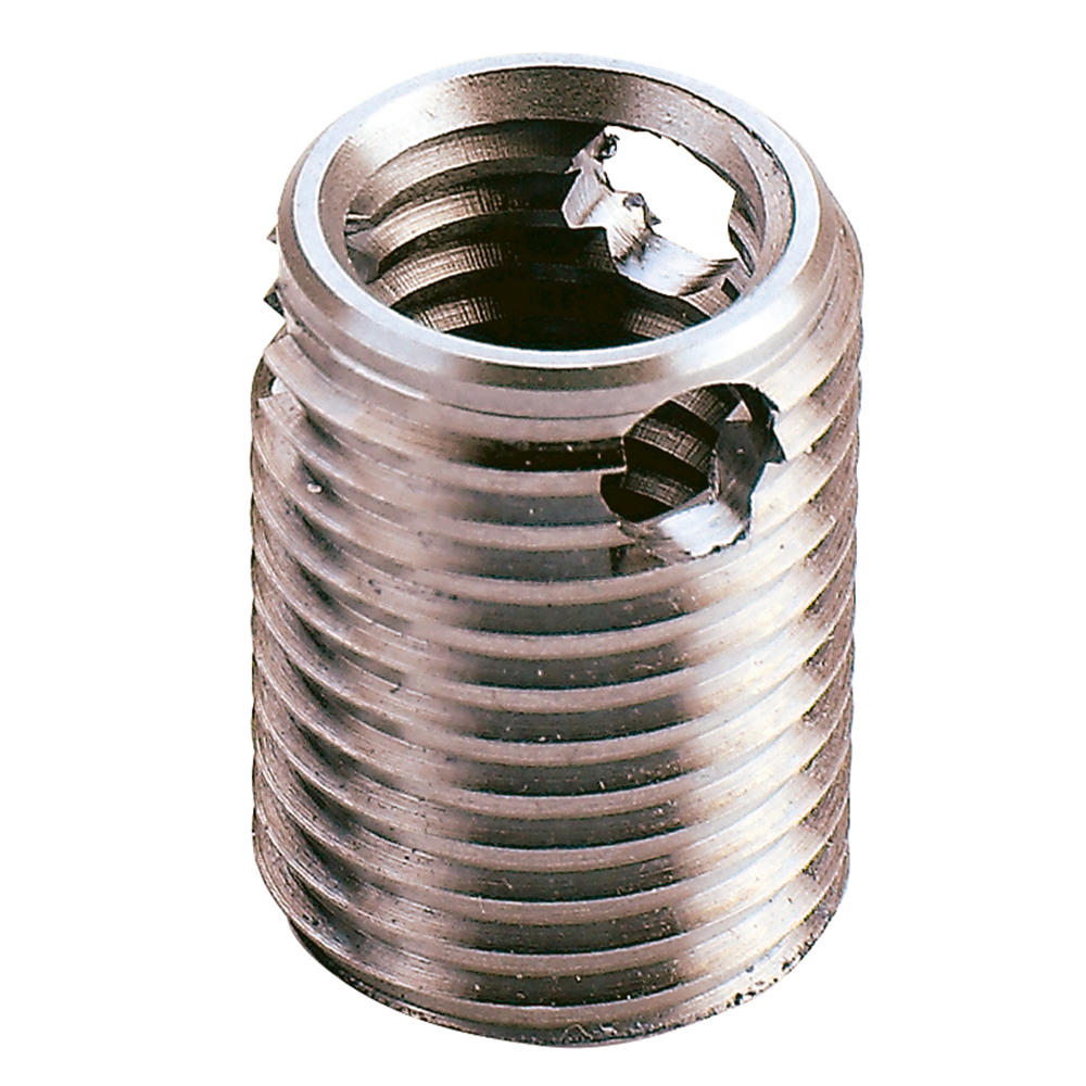 3333 | INSERTOS TAPSERT AUTORROSCANTES 3 AGUJEROS ACERO CARBONO