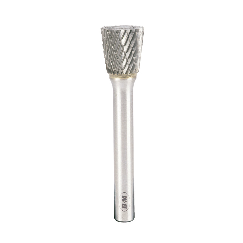 N6-6 | FRESA BLUE-MASTER ROTATIVA METAL DURO MANGO 6MM CONO INVERTIDO DENTADO 6