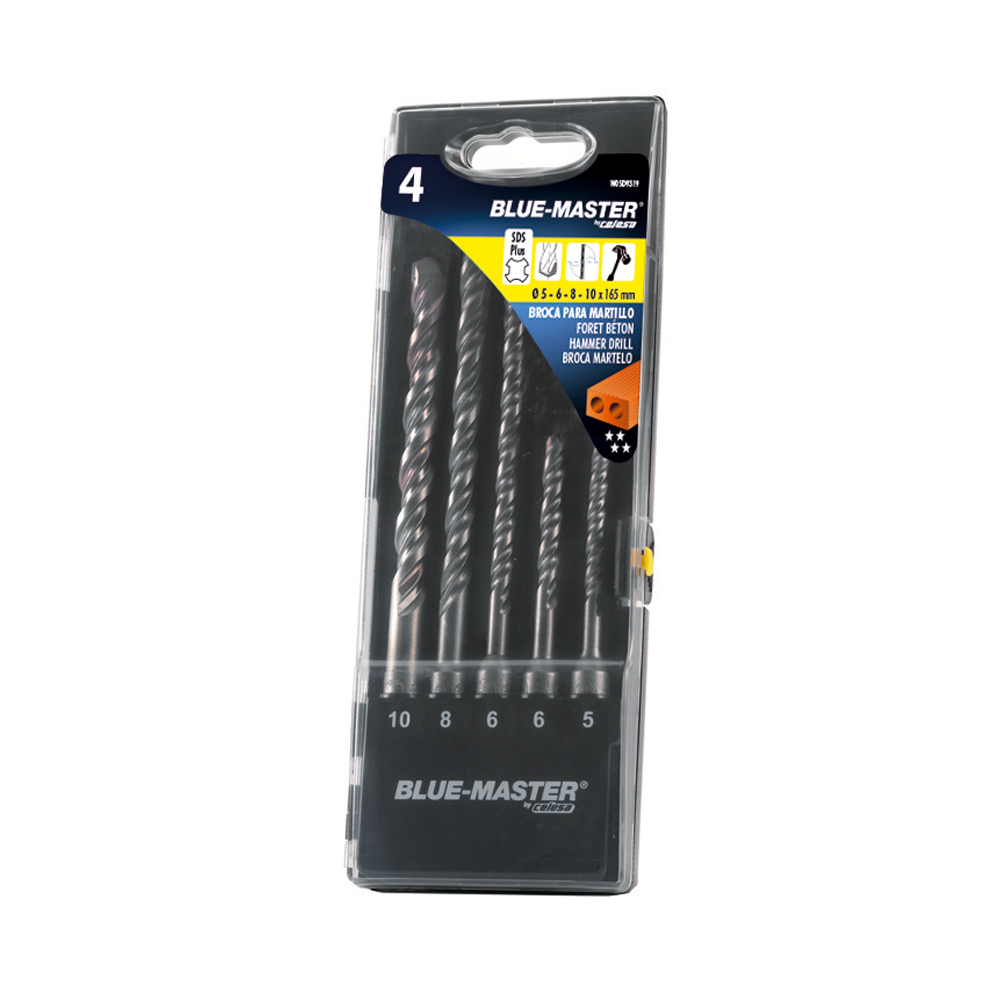 W05D9319 | ESTUCHES BLUE-MASTER MET.BROCA SDS-PLUS D9319