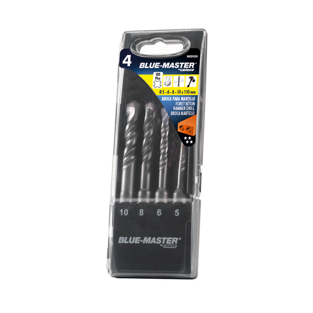 W05D9358 | ESTUCHES BLUE-MASTER PARA AST.BROCA SDS-PLUS D9358