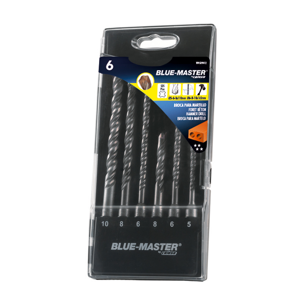 W05D9412 | ESTUCHES BLUE-MASTER PARA AST.BROCA SDS-PLUS D9412