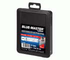 D0010 | ESTUCHE BLUE-MASTER METALICO BROCA RECTIFICADA HSS Ø 1-10X0,50 MM
