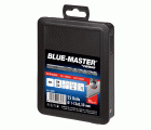 D0011 | ESTUCHE BLUE-MASTER METALICO BROCA RECTIFICADA HSS Ø 1-13X0,50MM