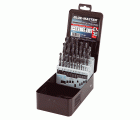 D0011I | ESTUCHE BLUE-MASTER METALICO BROCA RECTIFICADA HSS D0011 IZQUIERDA