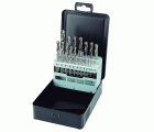 D7710 | ESTUCHE BLUE-MASTER METALICO BROCA PUNTA METAL DURO EXTRACORTA BC77 Ø 2-10X0,50