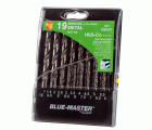 D89311 | ESTUCHE BLUE-MASTER BROCA HSS-Co 8% Ø 1-10 X0,50 MM