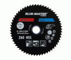 DD36-115Z60 | DISCO BLUE-MASTER HSS DE CORTE METAL Ø115mm Z60