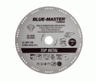 DD7 | DISCO BLUE-MASTER DIAMANTE TOP METAL