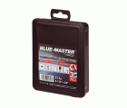 DP7021 | ESTUCHE METAL BLUE-MASTER  21 BROCA RECT HSS 1/16 A 3/8