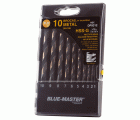 DP9312 | ESTUCHE BLUE-MASTER BROCA HSS-G RECTIFICADA Ø1-10MM REF.DP9312