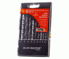 EC9331 | ESTUCHE BLUE-MASTER COMBINADO BROCA HSS+WIDIA+MADERA Ø4-6-8x3