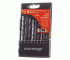 EC9332 | ESTUCHE BLUE-MASTER COMBINADO BROCA HSS+WIDIA+MADERA Ø5-6-8x3