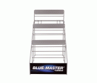 EXPOSITOR1V | EXPOSITOR BLUE-MASTER  3 PISOS Nº 1 515X330X360MM