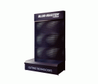 EXPOSITORBAJO1BM | EXPOSITOR BLUE-MASTER  BAJO 1 CARA BM 1680X1000X550MM