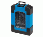 P6010 | ESTUCHE BLUE-MASTER AZUL BROCA 19PCS HSS DIN338 Ø1-10X0,5MM