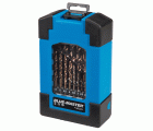 PC6011 | ESTUCHE BLUE-MASTER AZUL BROCA 25PCS HSS-Co DIN338 Ø1-13X0,5MM