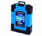 PT6011 | ESTUCHE BLUE-MASTER AZUL BROCA 25PCS TiN DIN338 Ø1-13X0,5MM
