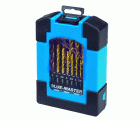 PT6011 | ESTUCHE BLUE-MASTER AZUL BROCA 25PCS TiN DIN338 Ø1-13X0,5MM