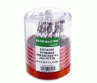 PTF24 | JUEGO BLUE-MASTER 8 FRESA DIN 844 M42 C/C Ø 6-8-10-12X2