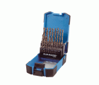 PTX010 | ESTUCHE BLUE-MASTER BROCAS PLASTICO HSS-CO XTURBO
